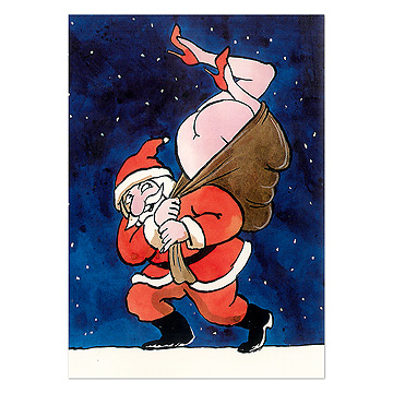 トミー・ウンゲラーのクリスマスカードへ
