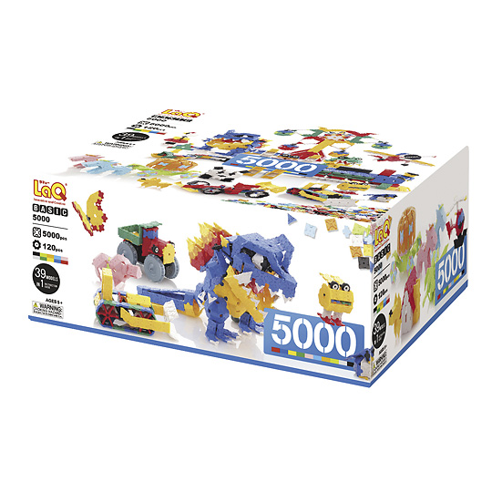 LaQ ラキュー ベーシック5000+α - 知育玩具