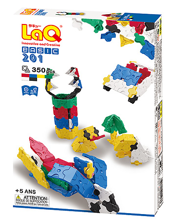 LaQ ベーシック 201：おもちゃ：百町森