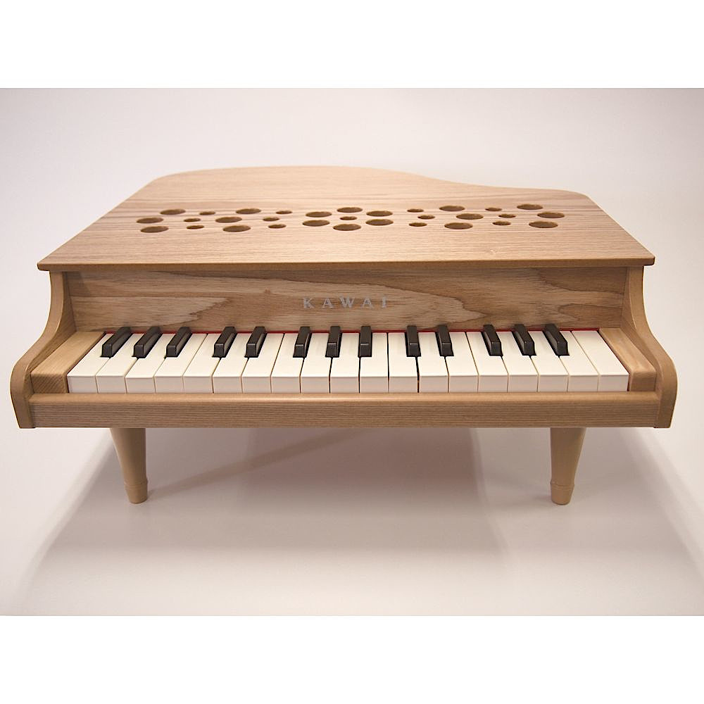 ラッピング未対応） カワイ ミニピアノ P-32 1163 レッド 楽器玩具