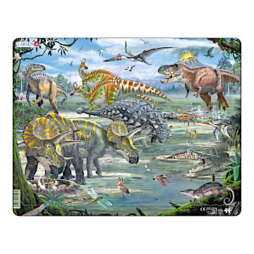 パズル 恐竜トリケラトプス：おもちゃ：百町森