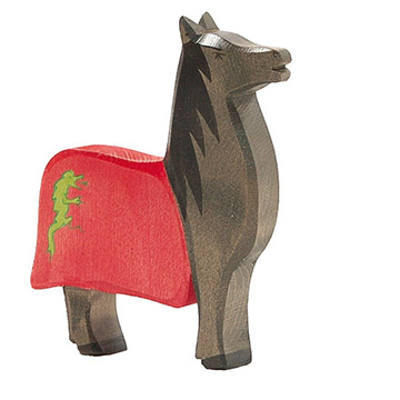 27701 黒騎士の馬 ：おもちゃ：百町森 - オストハイマー