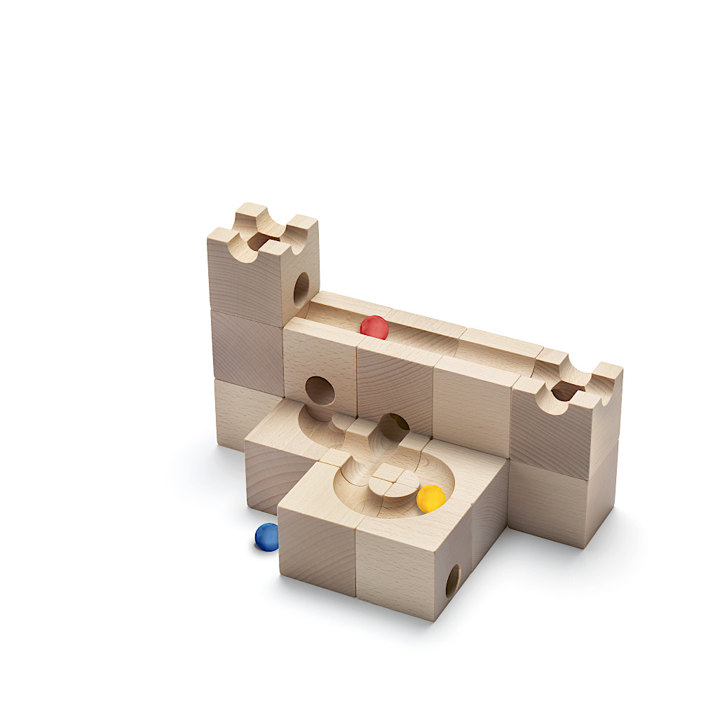 知育玩具キュボロ スタンダード(cuboro standard) - 知育玩具