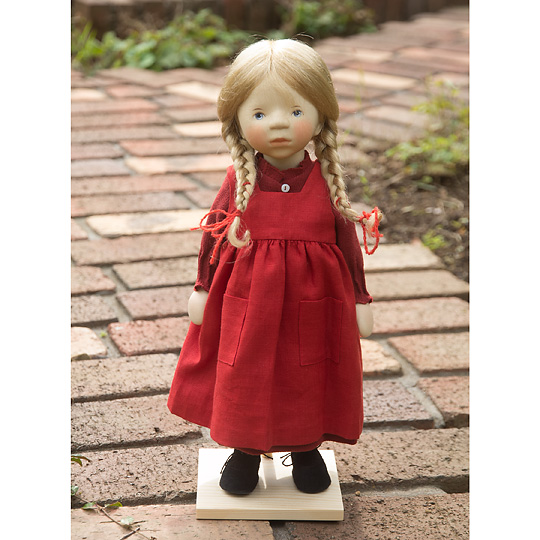ポングラッツ人形木製（2013年新作H327）：おもちゃ：百町森
